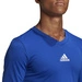 Męska Koszulka Termoaktywna Adidas Base Tee 21 Niebieska (GK9088)