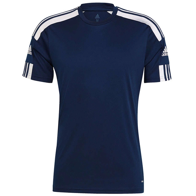 Męska Koszulka Treningowa Adidas Squadra 21 Jersey Short Sleeve Granatowa (GN5724)