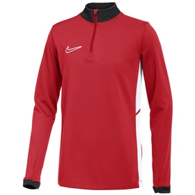 Bluza dla dzieci Nike Dri-Fit Academy 25 Drill Top czerwona FZ9773 657