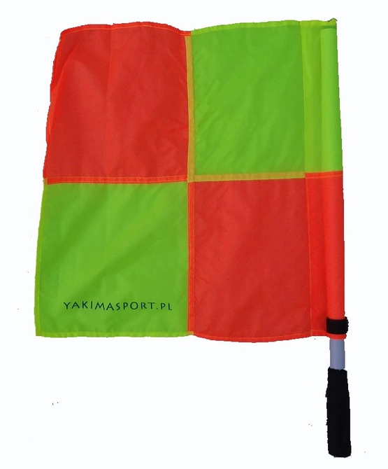 Chorągiewki sędziowskie 2 sztuk (100057)