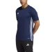 Męska Koszulka Sportowa Adidas Tabela 23 Jersey Granatowa (H44527)
