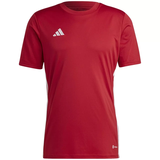 Męska Koszulka Sportowa Adidas Tabela 23 Jersey Czerwona (HT6552)