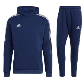 Męski Dres Bawełniany Adidas Tiro 21 (GH4464)
