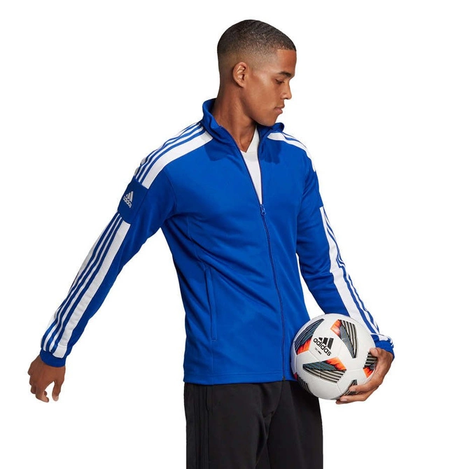 Męska Bluza Treningowa Adidas Squadra 21 Training Jacket Niebieski (GP6463)
