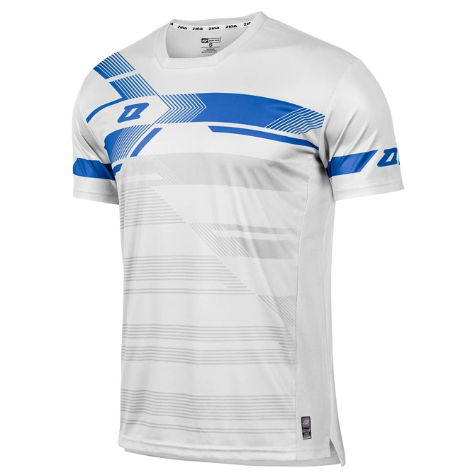 Koszulka Meczowa Zina La Liga Junior Biało-Niebieska (A02545)