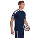 Męska Koszulka Treningowa Adidas Squadra 21 Jersey Short Sleeve Granatowa (GN5724)