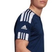 Męska Koszulka Treningowa Adidas Squadra 21 Jersey Short Sleeve Granatowa (GN5724)