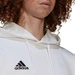 Męska Bluza Bawełniana z Kapturem Adidas Entrada 22 Hoody Biała (HG6302)