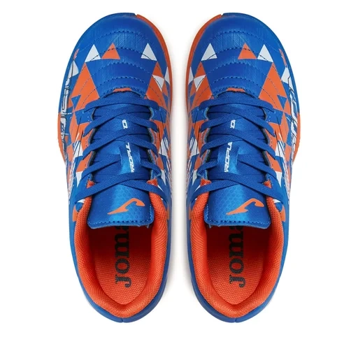 Turfy Dziecięce Joma Propulsion TF Junior niebiesko pomarańczowe (PRJW2305TF)