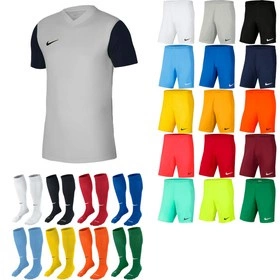 Komplet Strój Piłkarski Nike Tiempo Premier II (DH8035-052)