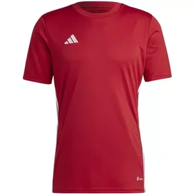 Męska Koszulka Sportowa Adidas Tabela 23 Jersey Czerwona (HT6552)