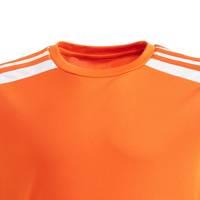 Koszulka dla dzieci adidas Squadra 21 Jersey Youth pomarańczowa (GN8089)