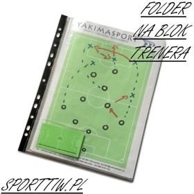 Folder na blok trenera
