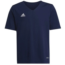 Dziecięca Koszulka Piłkarska Adidas Entrada 22 Granatowy (H57564)