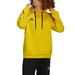 Męska Bluza Bawełniana z Kapturem Adidas Entrada 22 Hoody Żółta (HI2140)