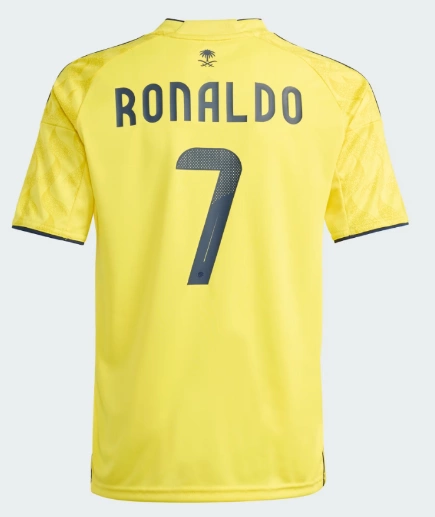 DZIĘCIECA KOSZULKA AL-NASSR 7 RONALDO 25/26 JN7981