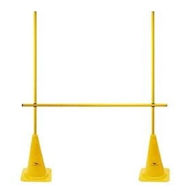 Płotek, płotki z regulowaną wysokością- laska + podstawka