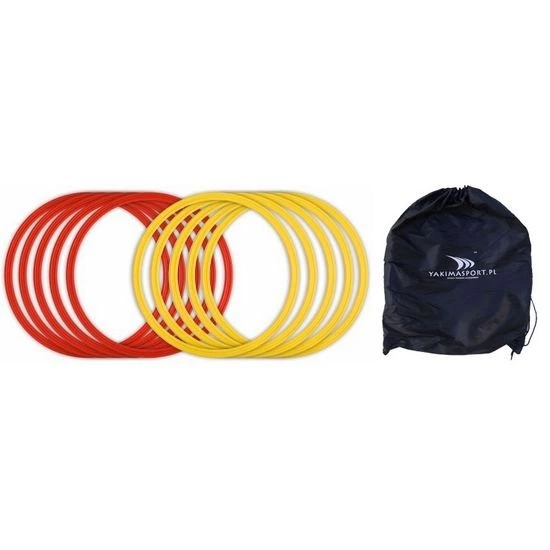 Koła koordynacyjne - zestaw 12szt. + torba