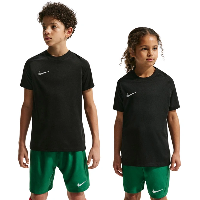 Koszulka dla dzieci Nike Dri-Fit Park VIII czarna HV8182 010