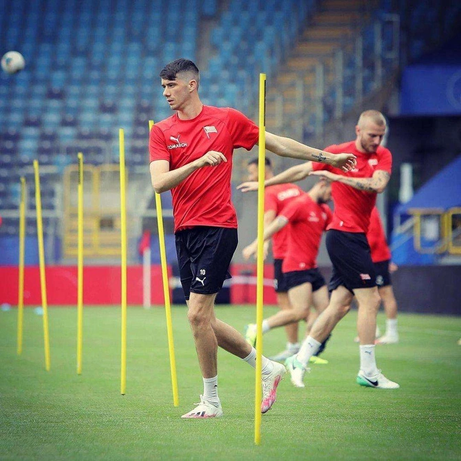 Tyczka treningowa i slalomowa 170 cm tyczki (100001)