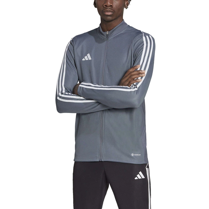 Męska Bluza Treningowa Adidas Tiro 23 League Training Top Szara (HS3504)