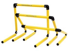 Płotek z regulowaną wysokością składany (100050)