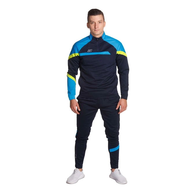 Dres treningowy Zina Ganador 2.0 Senior Granatowy (A02368 + A02377)