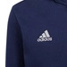 Dziecięca Bluza Bawełniana z Kapturem Adidas Entrada 22 Hoody Granatowa (H57517)