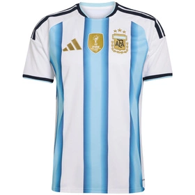 Koszulka męska adidas Argentina 26 Home Jersey biało-błękitna JM8396