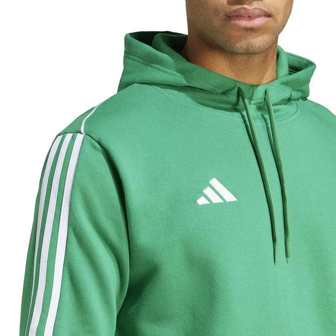 Męska Bluza Bawełniana z Kapturem Adidas Tiro 23 League Hoodie Zielona (IC7857)