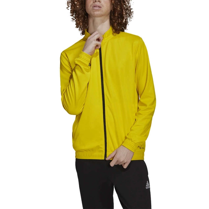 Dziecięca Bluza Treningowa Adidas Entrada 22 Żółty (HI2139)