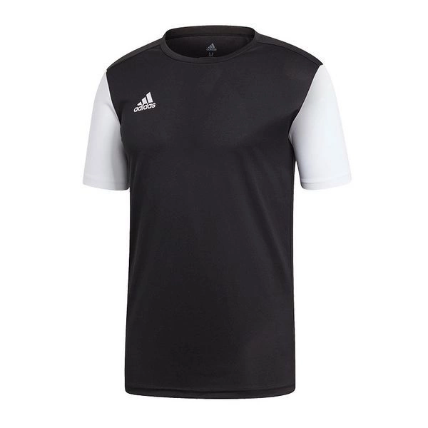 Dziecięcy Komplet - Strój Piłkarski Adidas Estro 19 czarno-biały (DP3233)