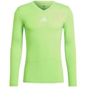 Męska Koszulka Termoaktywna Adidas Base Tee 21 Janozielony (GN7505)