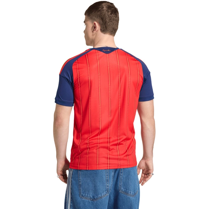 Koszulka męska adidas Spain 26 Home Jersey czerwona JN4390