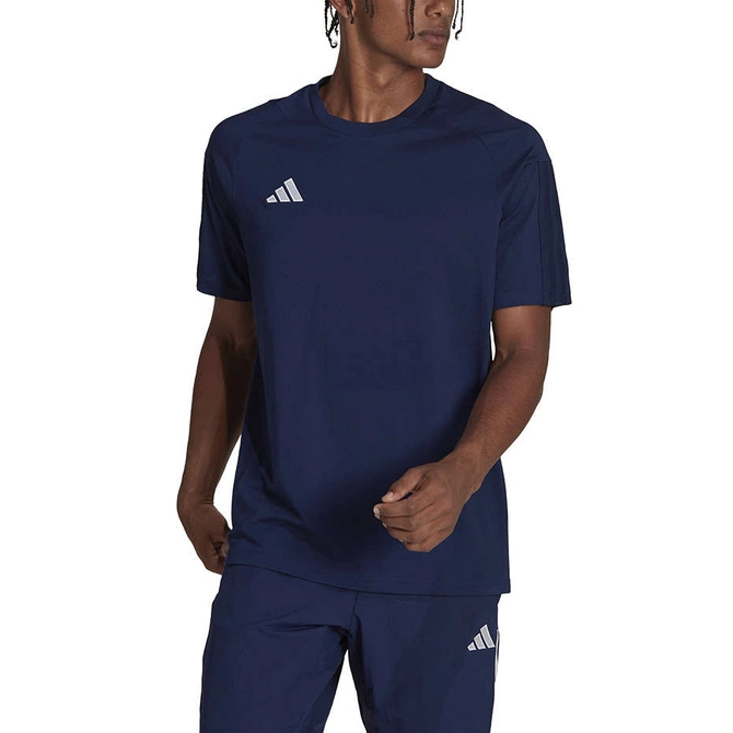 Męska Koszulka Sportowa Adidas Tiro 23 Competition Granatowa (HK8035)