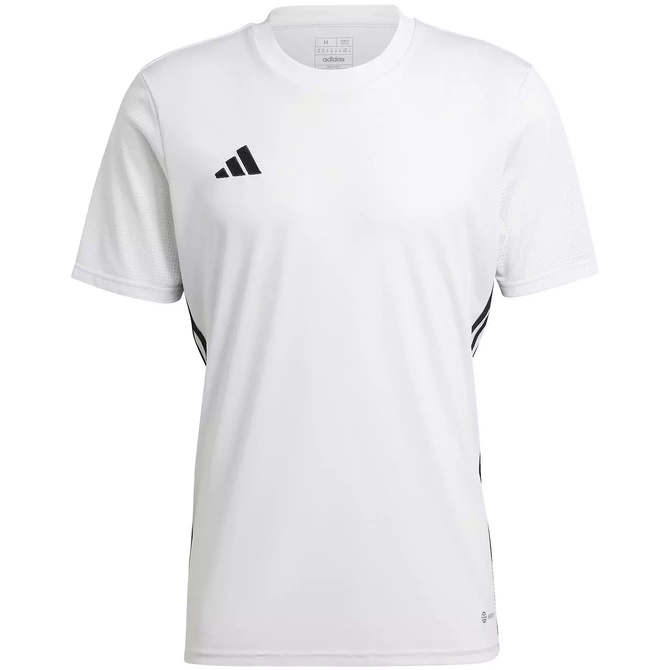 Męska Koszulka Sportowa Adidas Tabela 23 Jersey Biała (H44526)