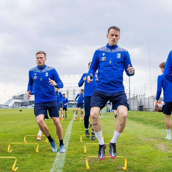 Płotek elastyczny 30 cm koordynacyjny (100176)