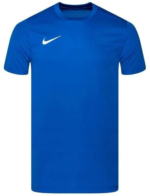 Dziecięca Koszulka Piłkarska Nike Park VII Junior Niebieska (BV6741-463)