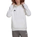 Męska Bluza Bawełniana z Kapturem Adidas Entrada 22 Hoody Biała (HG6302)