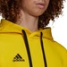 Męska Bluza Bawełniana z Kapturem Adidas Entrada 22 Hoody Żółta (HI2140)