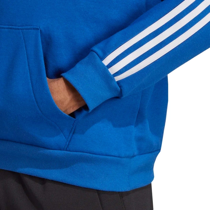 Męska Bluza Bawełniana z Kapturem Adidas Tiro 23 League Hoodie Niebieska (IC7858)