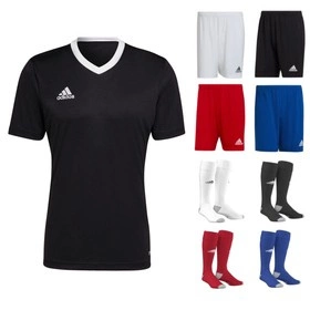 Męski Komplet - Strój Piłkarski Adidas Entrada 22 (HE1573)