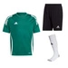 Dziecięcy Komplet Piłkarski Adidas TIRO 24 Zielony (IS1028 + H57502) 