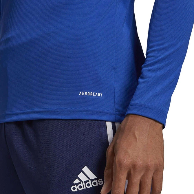 Męska Koszulka Termoaktywna Adidas Base Tee 21 Niebieska (GK9088)