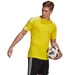 Męska Koszulka Treningowa Adidas Squadra 21 Jersey Short Sleeve Żółta (GN5728)