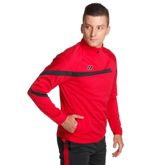 Bluza treningowa Zina Ganador Pro 2.0 Senior Czerwona