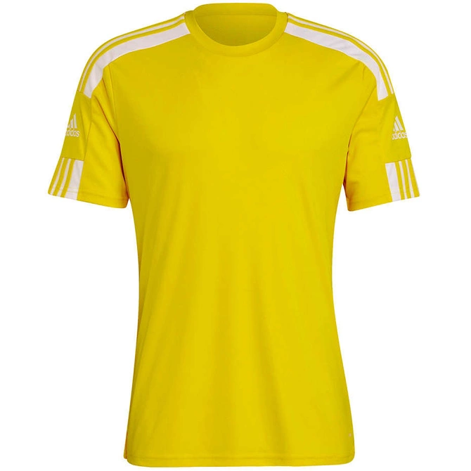 Męska Koszulka Treningowa Adidas Squadra 21 Jersey Short Sleeve Żółta (GN5728)