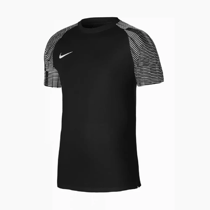 Męska Koszulka Piłkarska Nike Dri-FIT S/S Academy Czarny (DH8031-010)