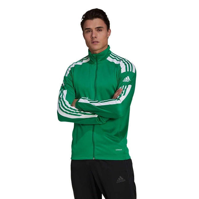 Męska Bluza Treningowa Adidas Squadra 21 Training Jacket Zielona (GP6462)