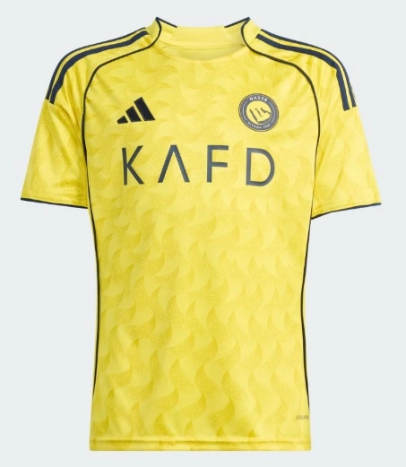 DZIĘCIECA KOSZULKA AL-NASSR 7 RONALDO 25/26 JN7981